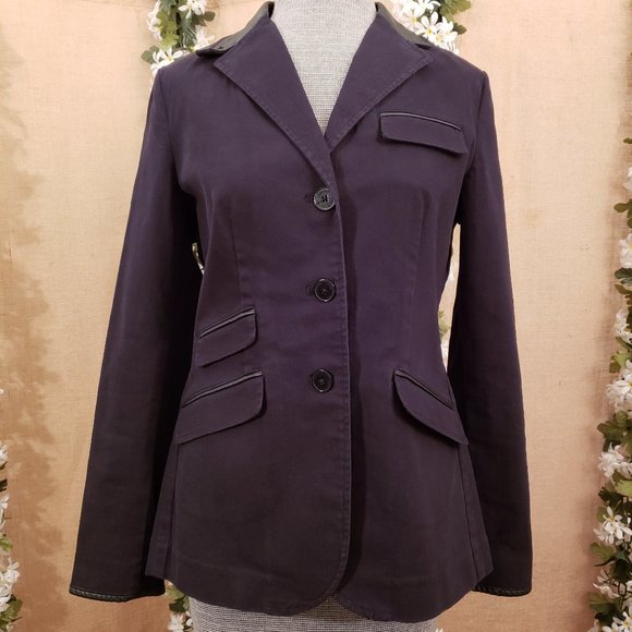 Ralph Lauren Denim Blazer Jacket - Picture 1 of 7